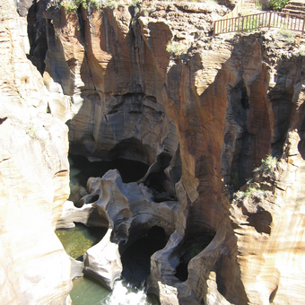 Bourke's Luck Potholes, Blyde River Canyon 