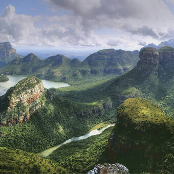 Blick in die Blyde-Schlucht 