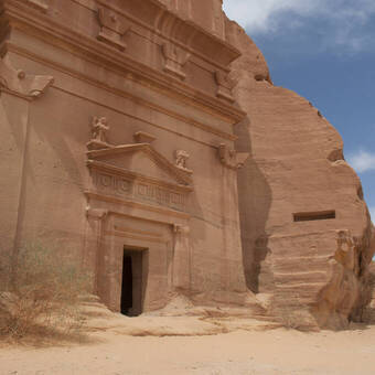 Madain Saleh 