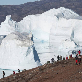 Grönland © Gerard Bodineau