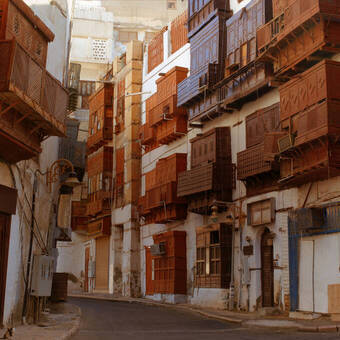 Altstadt von Jeddah Al Balad 