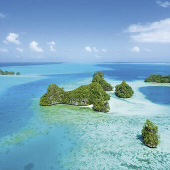 Zauberhafte Rock Islands, Palau 