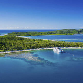 Kreuzfahrt in den Yasawas 