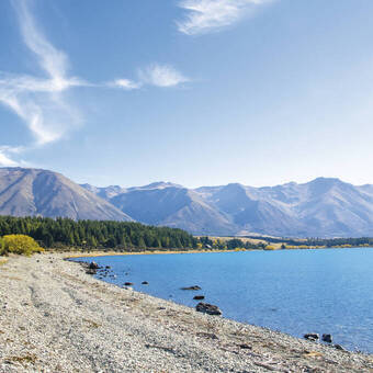Lake Ohau,New Zealand 