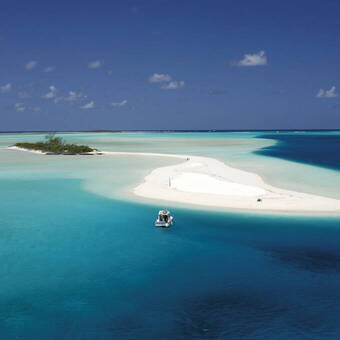 Idyllische Lagunenlandschaft, Neukaledonien 