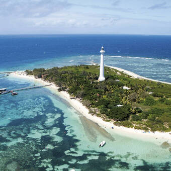 Nouméa vorgelagert, die Insel Amédée 