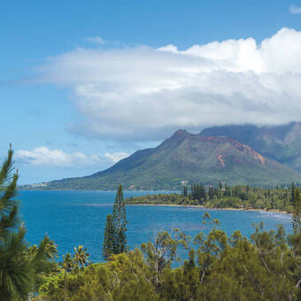 Le Mont Dore in der Südprovinz 
