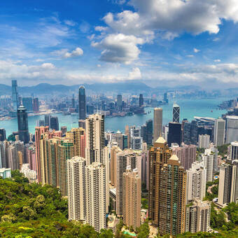 Panoramablick auf Hongkong © Sergii Figurnyi - stock.adobe.com