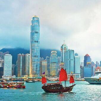 Hafen von Hongkong © jo - Fotolia