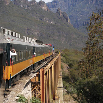 Mit dem CHEPE in der Sierra Madre 