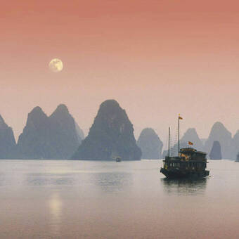 Zauberhafte Halong-Bucht 