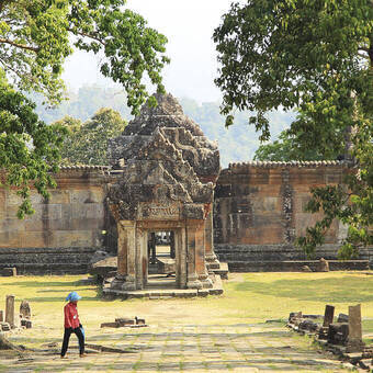 Preah Vihear-Tempel 