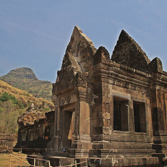 Vat Phou in Süd-Laos 