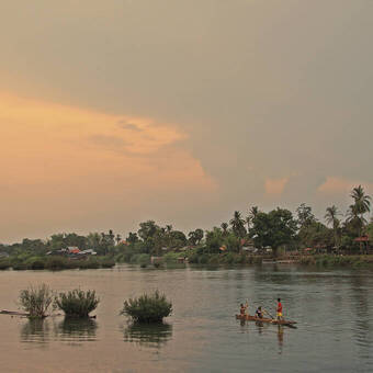 Am Mekong in Süd-Laos Christopher Braun