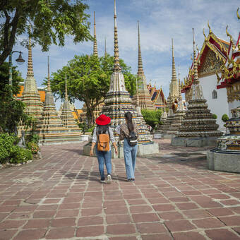 Im Wat Pho, Bangkok 