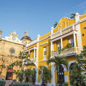 Koloniales Flair in Cartagena 