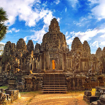 Ein wahres Wunder: Bayon-Tempel © tawatchai1990 - stock.adobe.com