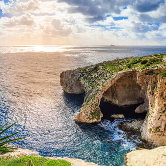 Blaue Grotte von Malta © Julia Lavrinenko - stock.adobe.com