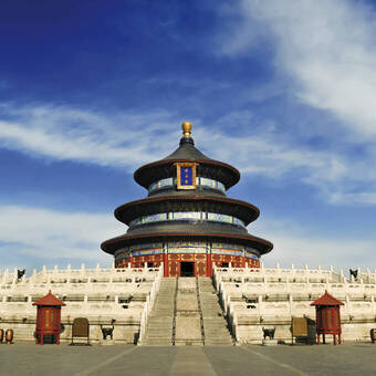 Der Himmelstempel in Peking 