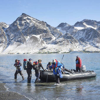 Aurora Expeditions, Antarktis Aurora Expeditions