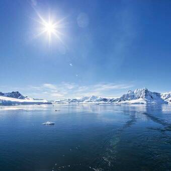 Antarktischen Ozean-Eis-Landschaft © marcaletourneux - Fotolia