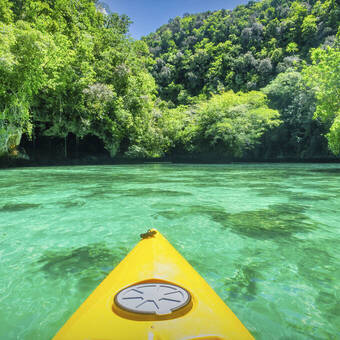 Kajak Abenteuer auf Palau 