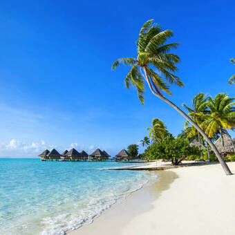 Sommer, Sonne, Strand und Meer im Urlaub © eyetronic - stock.adobe.com