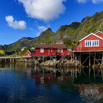 Å i Lofoten © Hinterland - stock.adobe.com