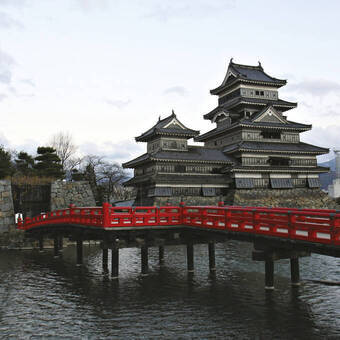 Burg Matsumoto 