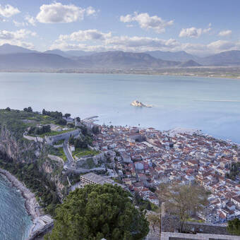 Hafenstädtchen Nafplion 