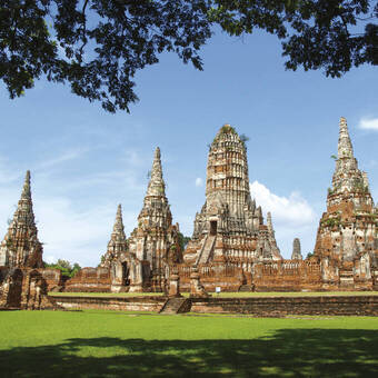 Begegnung in Thailand 