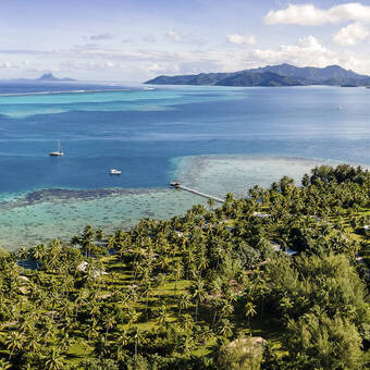 Pension SUNSET BEACH MOTEL auf Raiatea 