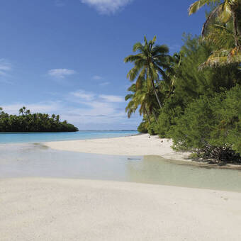 One-Foot-Island, Aitutaki 