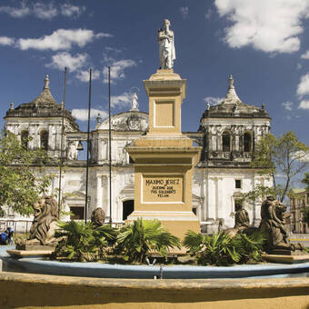 Kathedrale von León, Nicaragua 