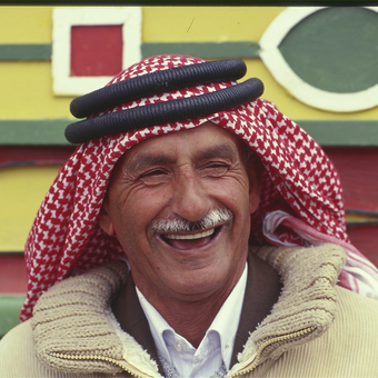 Entspannter Jordanier 