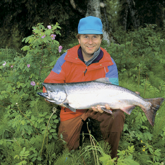 Fangfrischer Fisch 