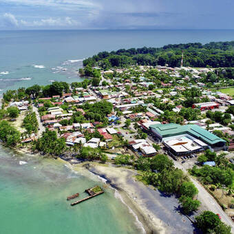 Puerto Viejo an der Karibik-Küste 