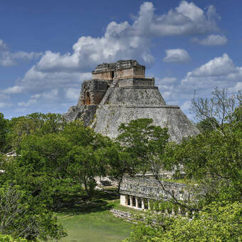 Pyramide des Magiers - Uxmal 