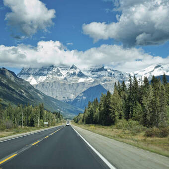 Mit dem Mietwagen unterwegs in Westkanada 