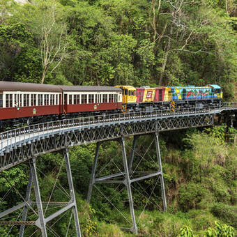 Kuranda Scenic Railway bei Cairns 