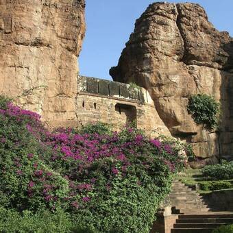 Die Höhlentempel von Badami 