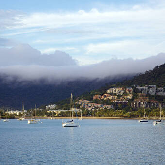 Airlie Beach in Queensland, Australien 