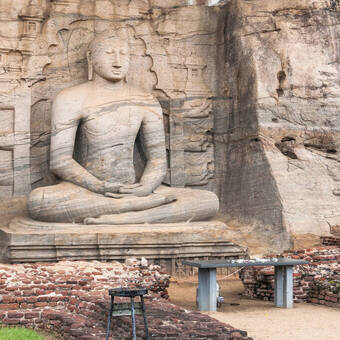 Samadhi Buddha-Statue, Polonnaruwa 
