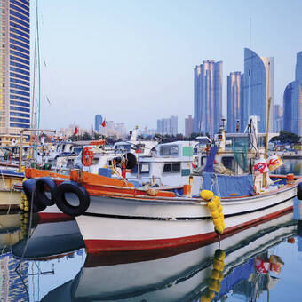 Hafenstadt Busan 