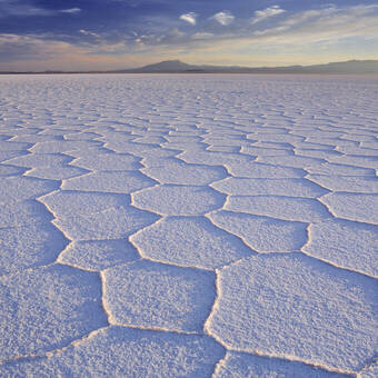 Salar de Uyuni in Bolivien 