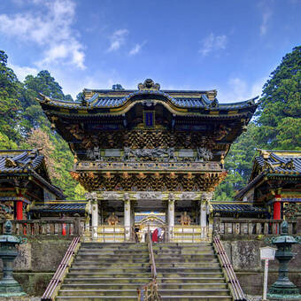Toshogu-Schrein in Nikko 