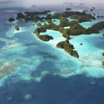 Rock Islands, Palau Sam's Tours/Nick Martorano