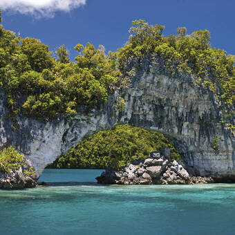 Unterwegs in den Rock Islands, Palau 