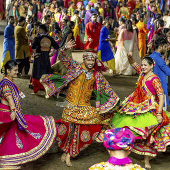 Navratri-Fest 
