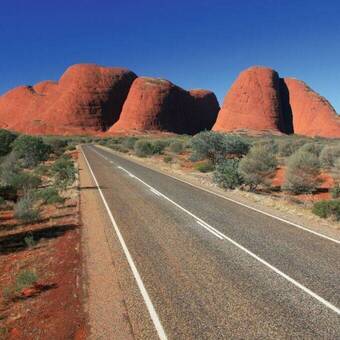 Kata Tjuta im australischen Outback © Sam D'Cruz - Fotolia